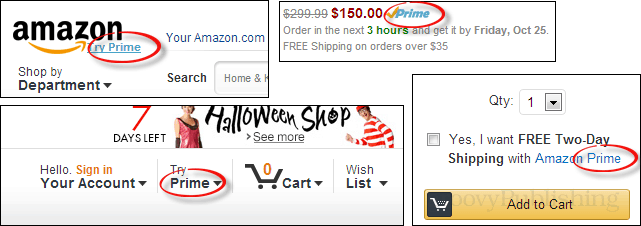 Amazon verhoogt de gratis drempelwaarde voor Super Saver-verzending met $ 10