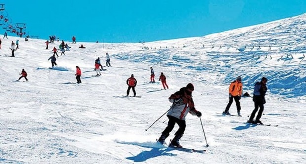 Yıldız Mountain Ski Center / Sivas