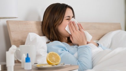Groot gevaar bij verkoudheid langer dan twee weken!