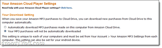 Amazon Cloud Player Desktop Version – Review en Screenshot Tour