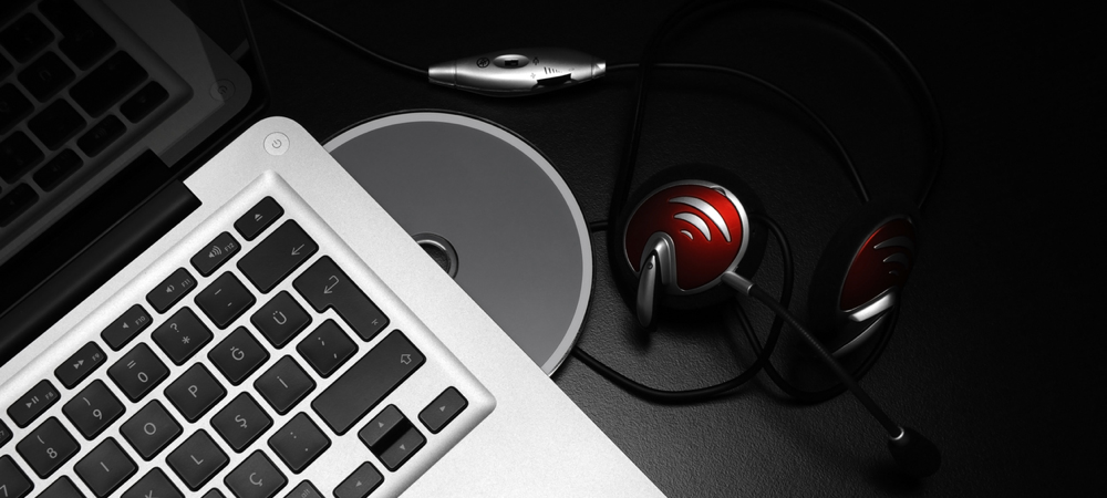 Audio opnemen op een mac