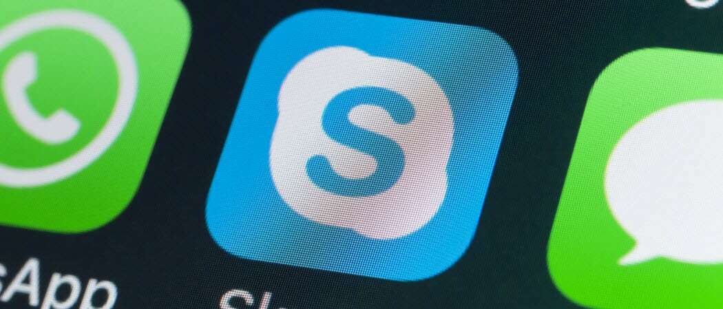 Hoe u het scherm van uw telefoon kunt delen op iOS of Android met Skype