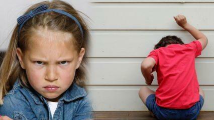 Hoe om te gaan met woedeproblemen bij kinderen? Oorzaak van woede en agressie bij kinderen 