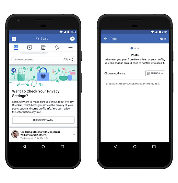 Facebook lanceert een nieuwe privacy- en gegevenshub om bedrijven te helpen hun beleid te begrijpen