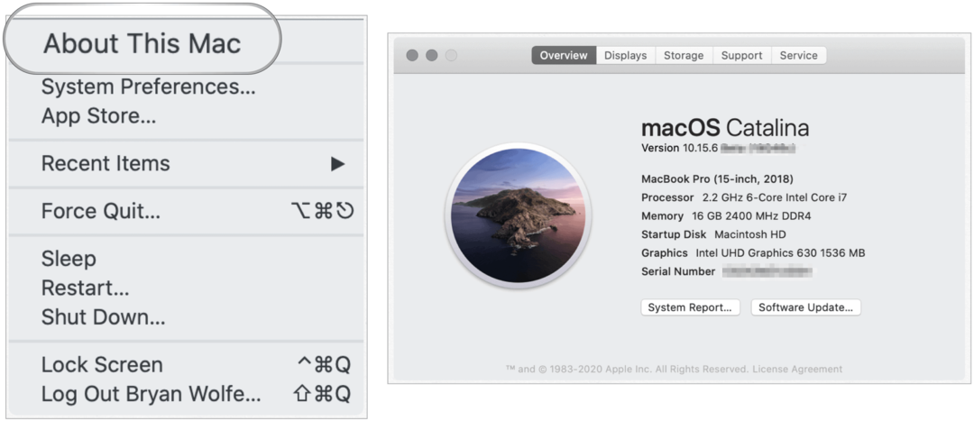 Zoek Mac-versie