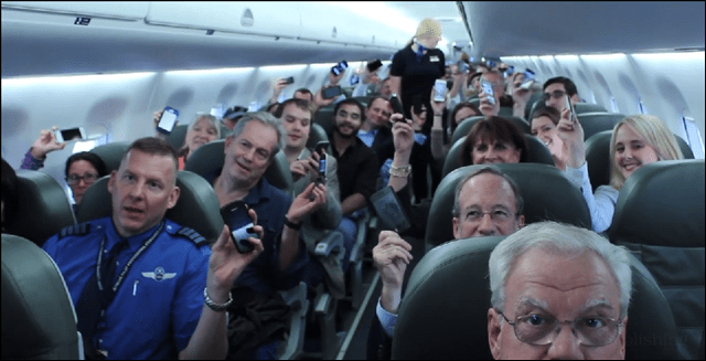 Persoonlijke elektronica nu toegestaan ​​tijdens het opstijgen op Delta- en JetBlue-vluchten