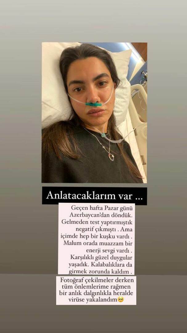 CNN Türk-verslaggever Fulya Öztürk ontkende het nieuws dat ze het coronavirus heeft opgelopen!