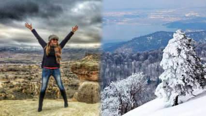 Waar zijn de winter must-visit plaatsen in Turkije?
