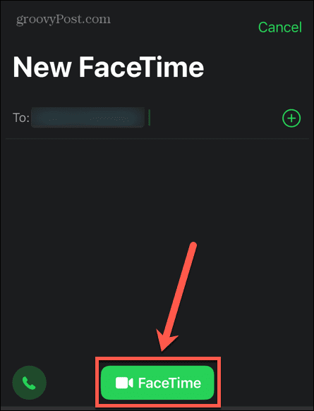 facetime-knop iphone