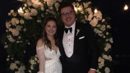 İbrahim Büyükak en Nurdan Beşen zijn getrouwd!