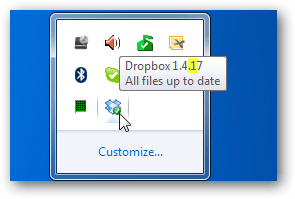 hoe dropbox-versie te controleren