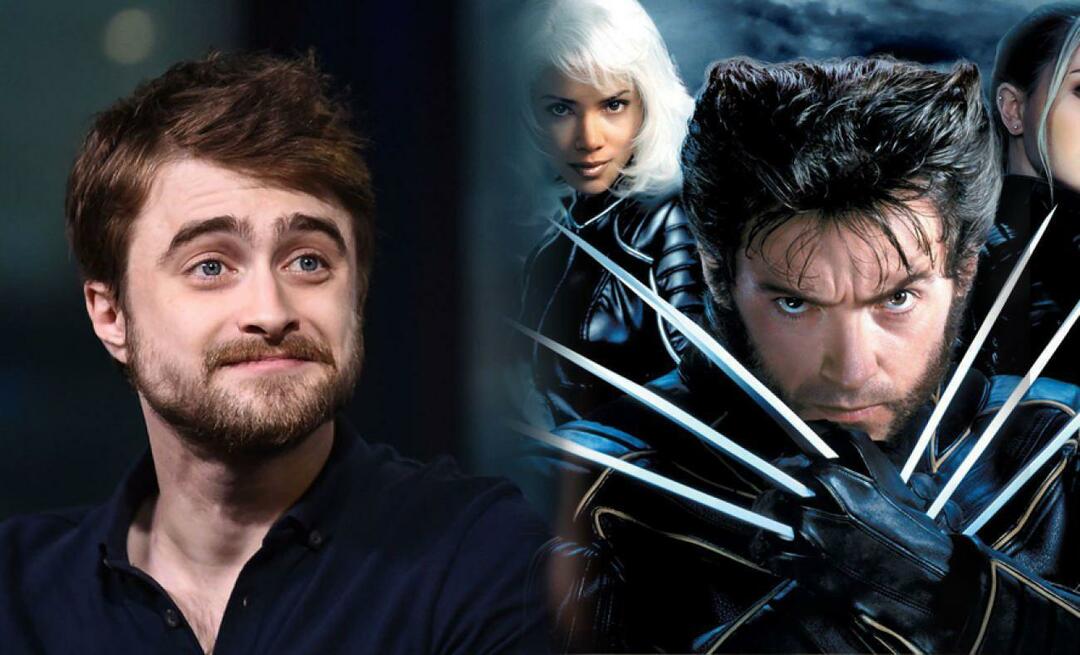 Prachtige Wolverine-uitspraak van Daniel Radcliffe! X-Men leidende verandering?