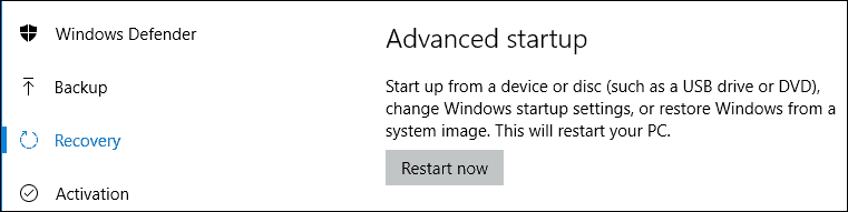 Tips voor het repareren van een kapotte Windows 10-installatie