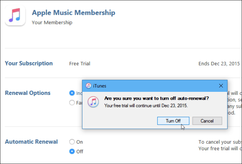 4 iTunes Controleer automatisch vernieuwen