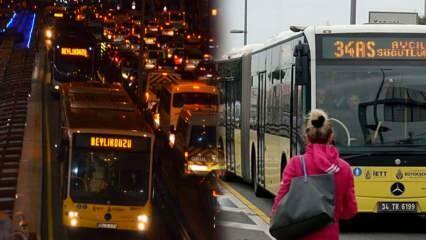 Wat zijn de Metrobus-haltes en hun namen? Hoeveel kost het Metrobus-tarief voor 2022?