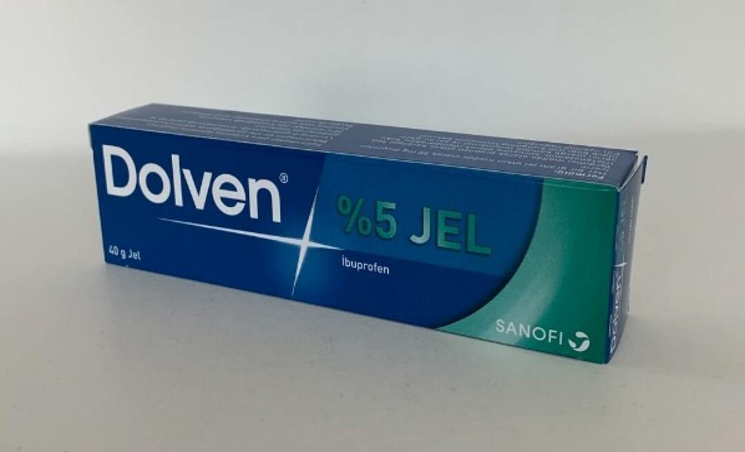 Wat is Dolven-gel, waar wordt het voor gebruikt? Wat zijn de bijwerkingen? Dolven gel 2023 prijs