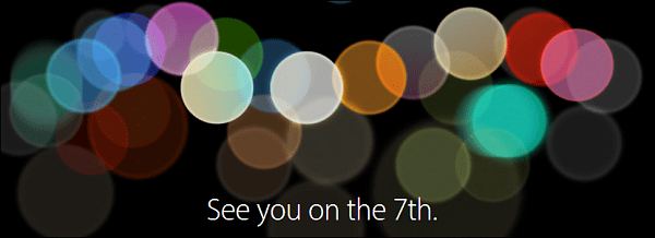 Hier is waar je de iPhone 7 Keynote van Apple morgen kunt bekijken