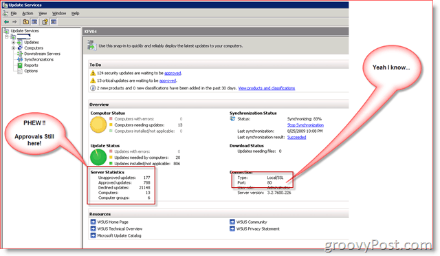 Windows Server Update Services (WSUS) 3.0 SP2 uitgebracht [Release Alert]