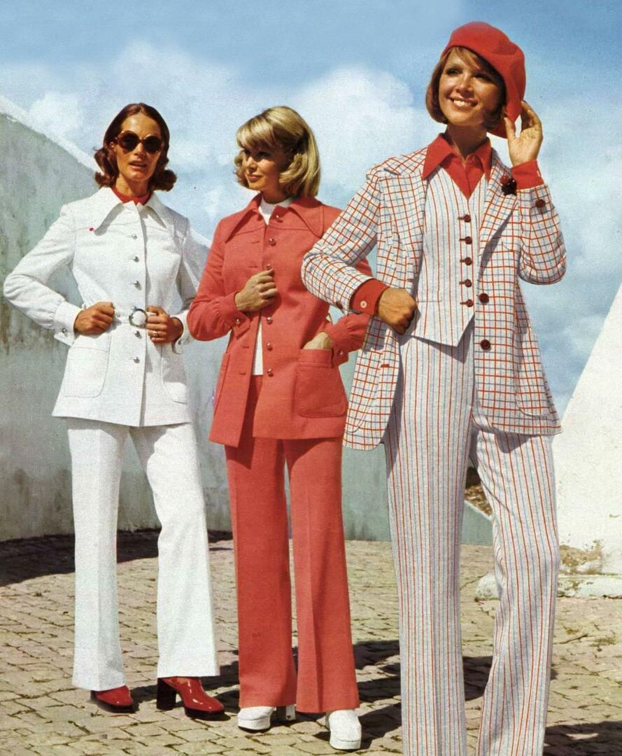  Mode tussen 1971-1980