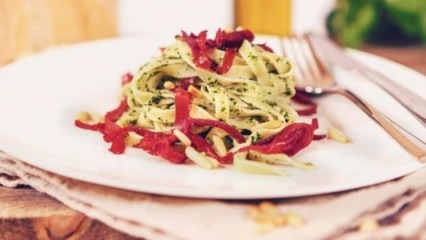 7 recepten voor liefhebbers van allerlei soorten pasta