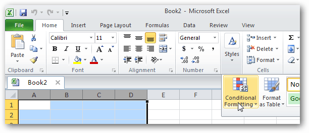 Microsoft Excel voorwaardelijke opmaak