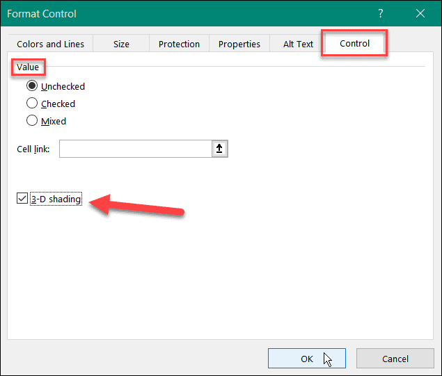 Een selectievakje invoegen in Microsoft Excel