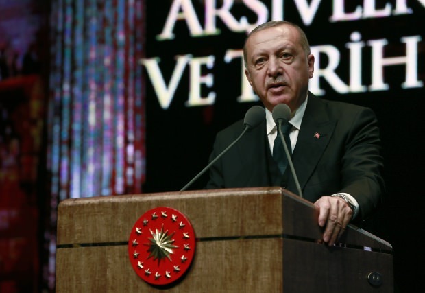 Lofwaardige woorden van president Erdoğan tot Diriliş Ertuğrul