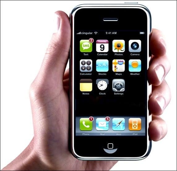 Eerste iPhone