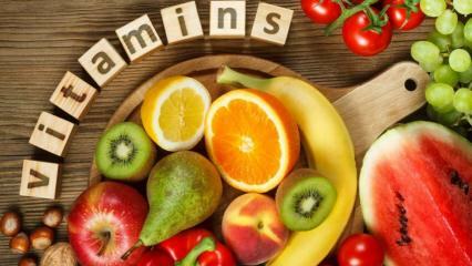 Wat is vitamine C? Wat zijn de symptomen van vitamine C-tekort? In welke voedingsmiddelen zit vitamine C?