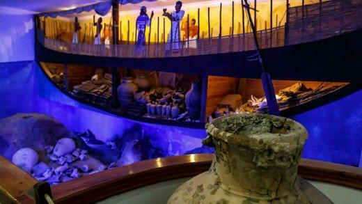 Onderwater archeologisch museum