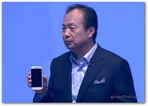 Galaxy S III: Samsung lanceert nieuw vlaggenschipapparaat