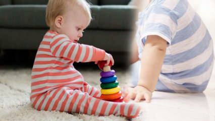 Ondersteund en niet ondersteund zitten! Wanneer zitten baby's? Hoe leer je baby's zitten?