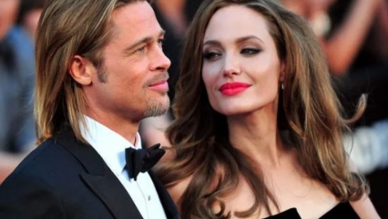 Angelina Jolie doet haar best om niet te scheiden!