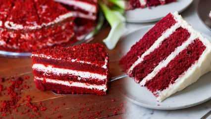Hoe maak je de makkelijkste red velvet cake? Tips voor red velvet cake