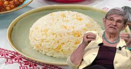 Rijstwaarschuwing voor mannen uit Canan Karatay! Veroorzaakt rijst haaruitval?