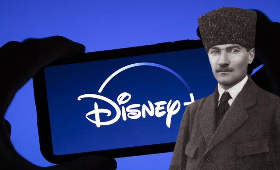 Hoe kan ik een Disney Plus-abonnement opzeggen? Van Disney Plus, dat de Atatürk-serie annuleerde...