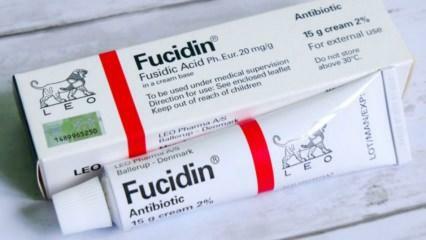 Wat doet Fucidin-crème? Hoe Fucidin-crème te gebruiken? Fucidin crème prijs