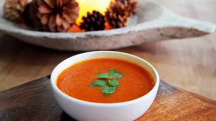 Hoe maak je de gemakkelijkste tarhana-soep? Wat zijn de voordelen van het drinken van tarhana-soep?
