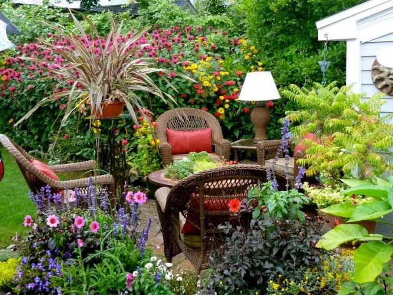 Decoratiesuggesties voor kleine tuinen