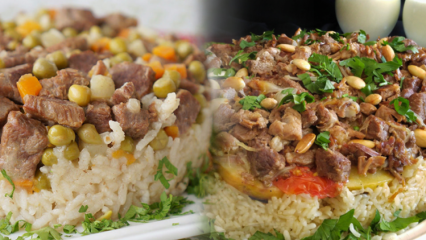 Hoe maak je heerlijke pilaf? Geroosterde rijst met groentenrecept