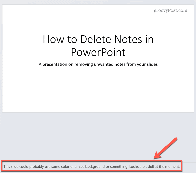 powerpoint-notities