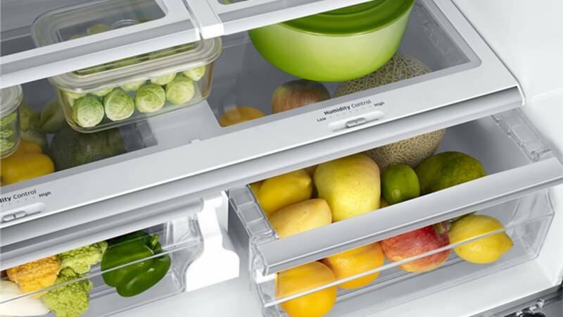 Hoe moeten we voedsel bewaren, hoe we de koelkast plaatsen 