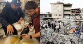 Mehmet Yalçınkaya verlaat het aardbevingsgebied niet! Ontmoeting met Hulusi Akar