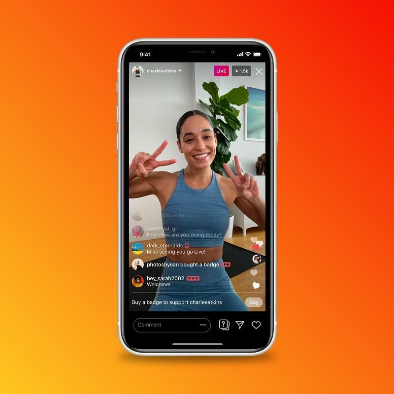 Instagram doet meer om videomakers te ondersteunen met de introductie van badges in live video, IGTV-advertenties en updates voor winkelen.