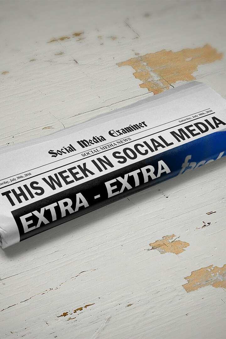 Reddit laat merken gebruikersposten promoten: deze week in sociale media: sociale media-examinator