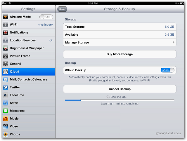 Upgraden naar iOS 6 op iPhone, iPad en iPod Touch