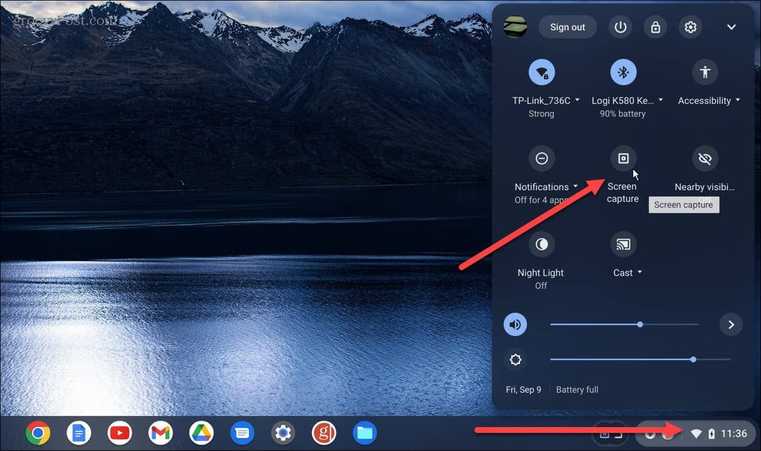 Screen Record op een Chromebook