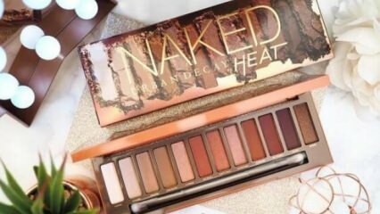 Urban Decay Naked Petite Heat pallet review