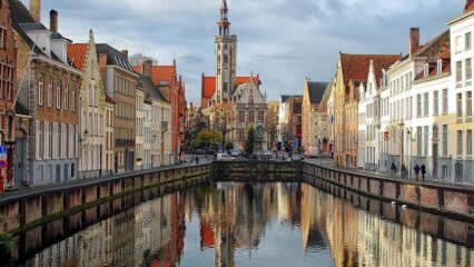 De stad ruikt chocolade op straat: Brugge