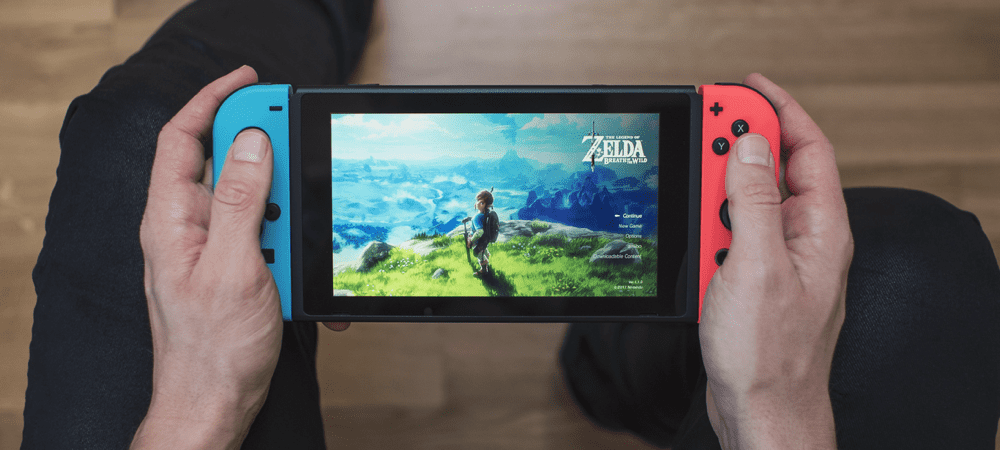 Nintendo Switch uitgelicht